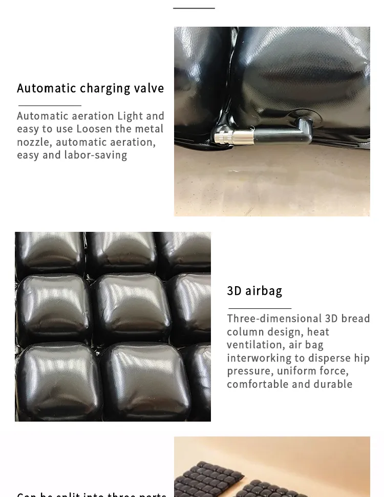 Medical Air Mattress Structure