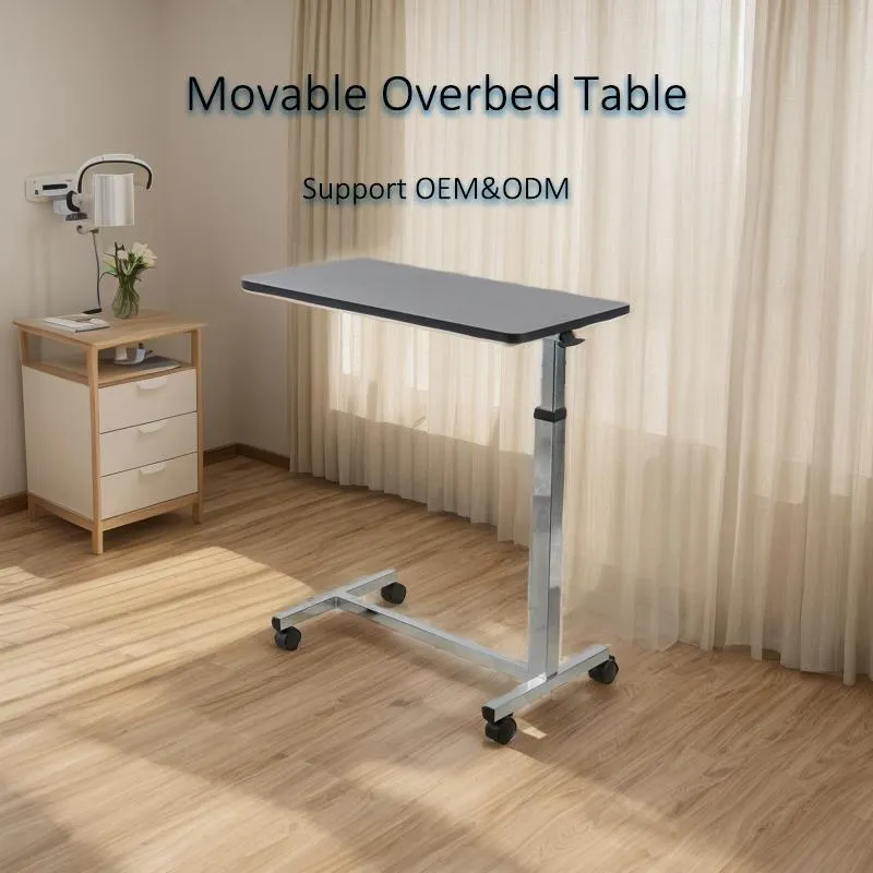 Mobile Overbed Table Overview