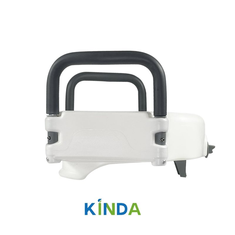 Raised Toilet Seat with Side Rails – Arthritis &amp; Balance Support