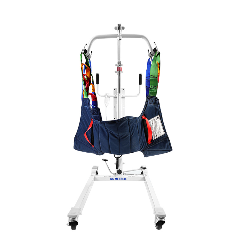 Ksm-210 Folding Patient Lifting Devices for Home Use Electric Patient Lift Hoyer Lift Sling for Bedridden Patients