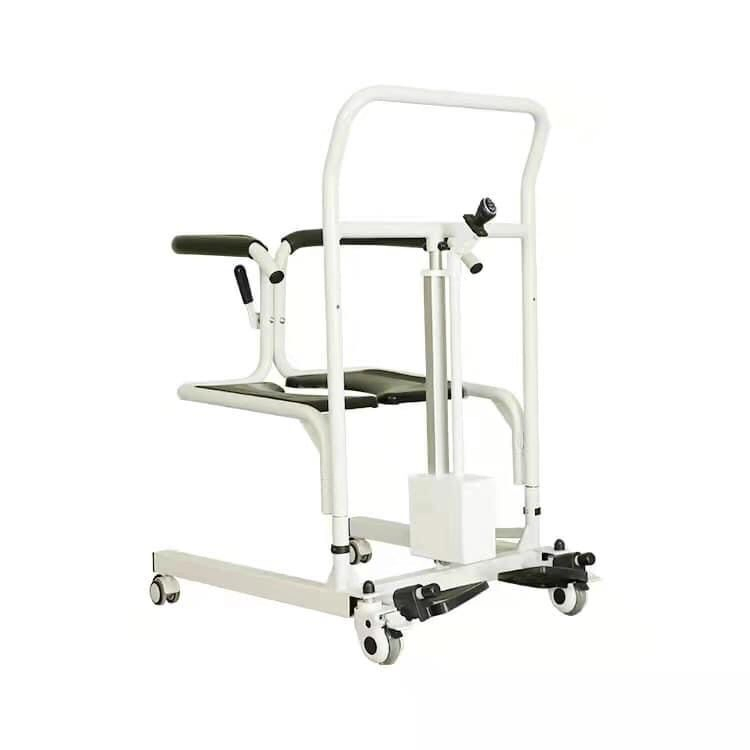 Ksm-207 Factory Wholesale Transfer Chair Electric Wheelchair Nursing Powered Commode Electric Patient Lift