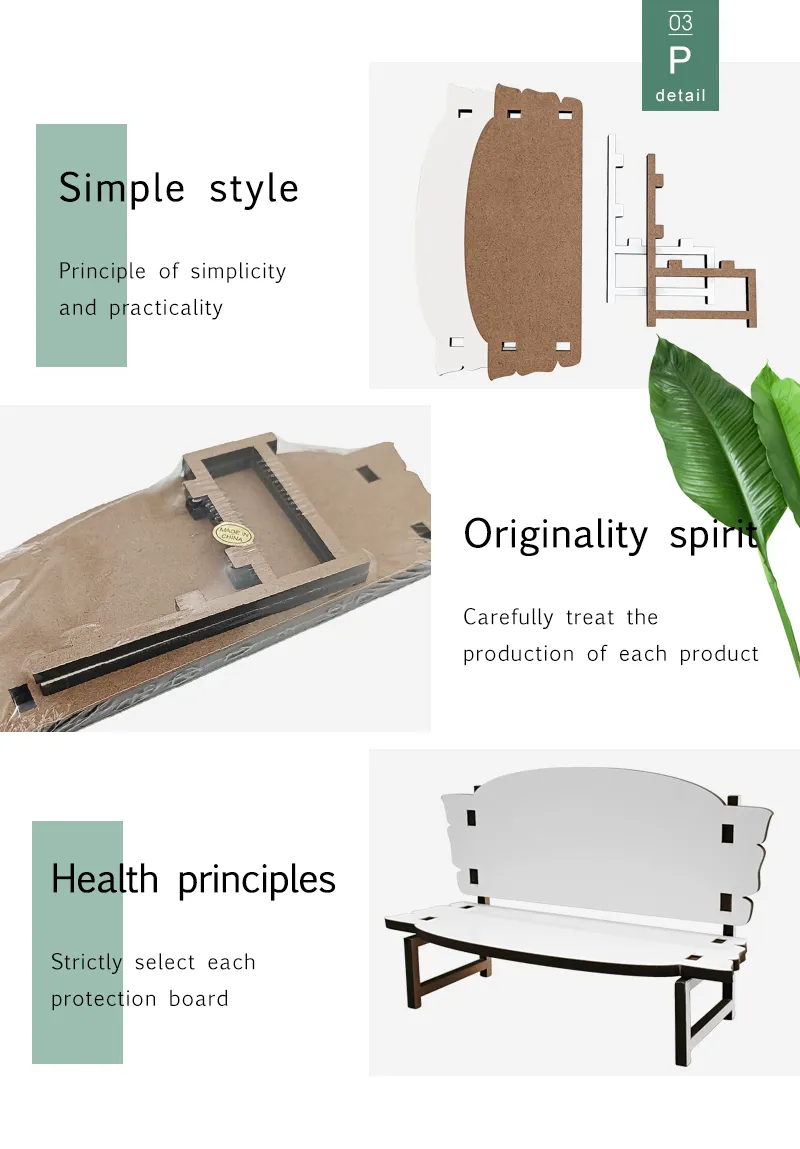 Sublimation MDF Bench 3