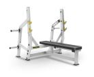 Shandong Machinery and Equipment Cheap Gym Equipment Flat Bench