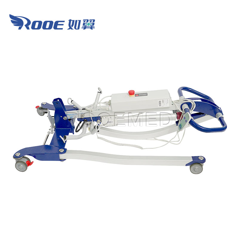 Dg201n Medical Equipment Mobile Electric Transfer Hoist Patient Care Body Lift for Disabled