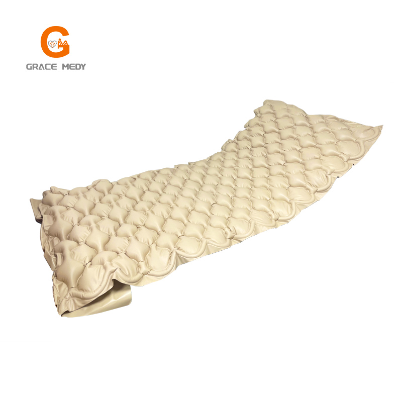 China Wholesale Inflatable Bubble Anti Bedsore Decubitus Air Mattress Medical Alternating Pressure Air Mattress