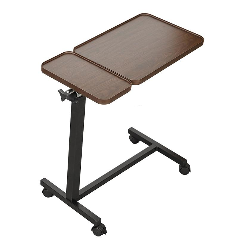 Adjustable Overbed Table for Hospital Use - Medical Furniture