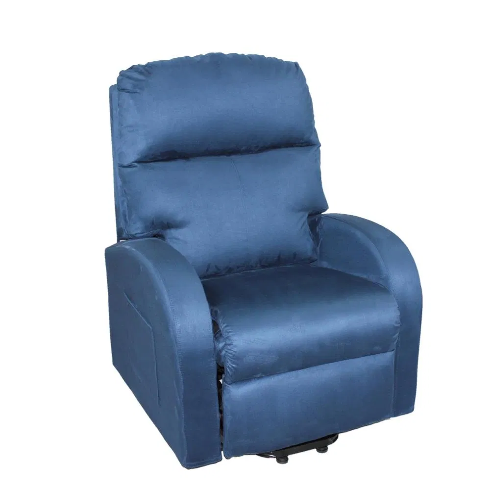 Single Seat Relax Sofa Electric Lift and Rise Recliner Massage Headrest for Old People