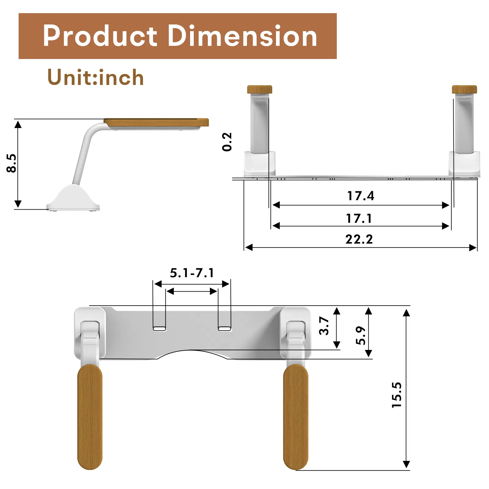 Heinsy Toilet Safety Rails with Flip up Non-Slip Armrest for Elderly.