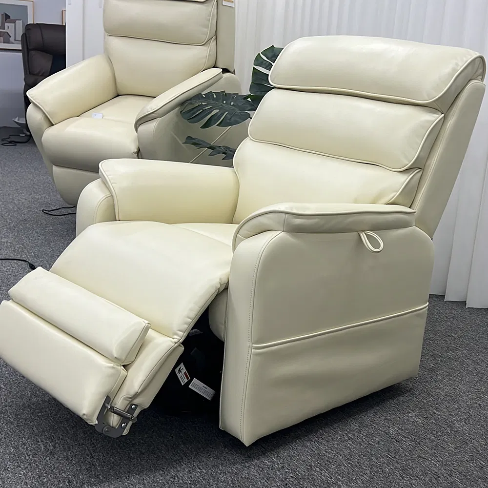 Durable Wooden Electric Recliner with Comfortable Lift Chair Design