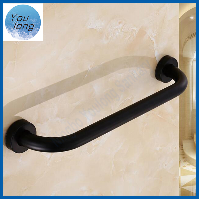 Bathroom Elderly Shower Grab Bars Rails Stainless Steel Bathtub Black Grab Bar