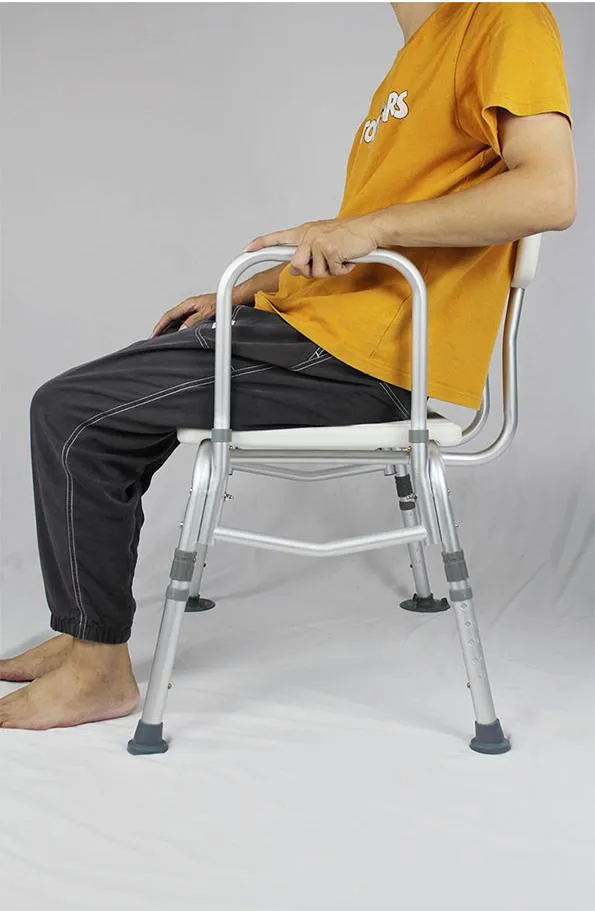 Adjustable Tub Shower Transfer Bath Bench with Back