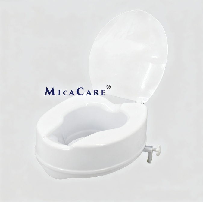 The Premium Extended Toilet Seat with Silent Closure and Secure-Grip Cushioning