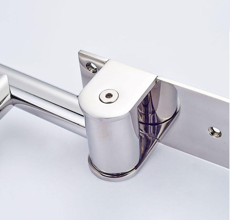 Ada Bathroom Toilet U Shaped Folding Grab Bar for Disabled