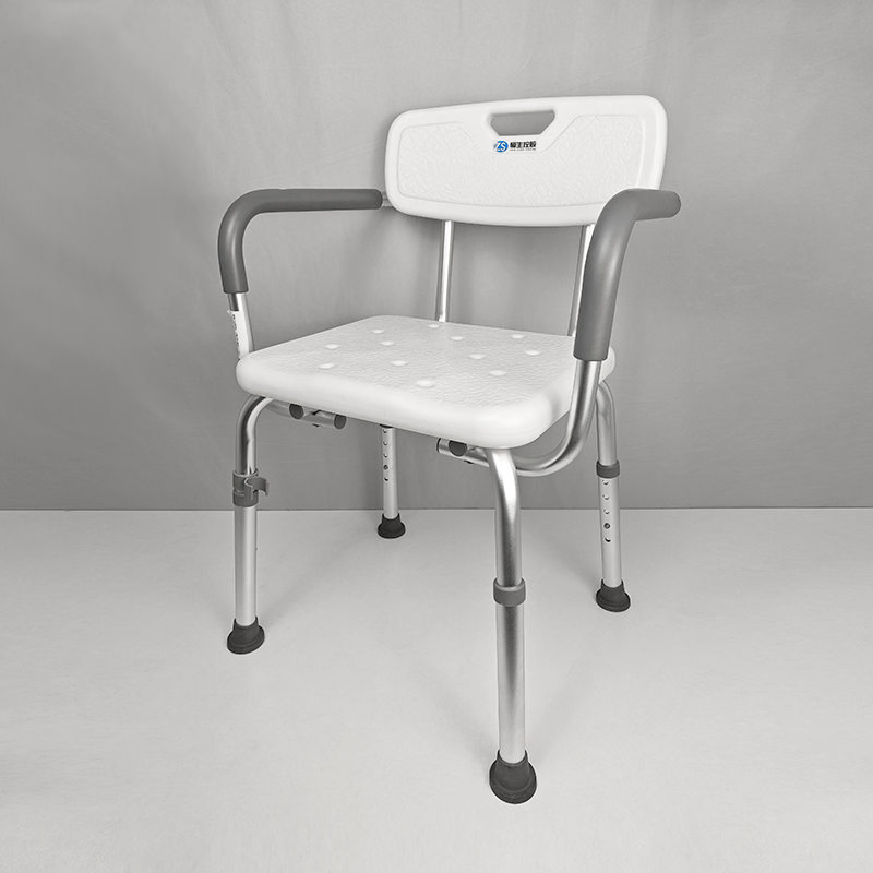 Medical-Grade Aluminum Bath Transfer Bench for Elderly Safety