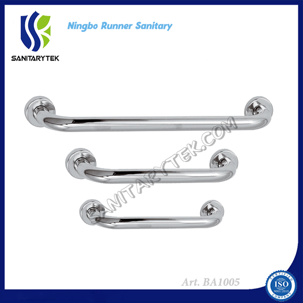 Straight Stainless Steel Bathroom Grab Bar