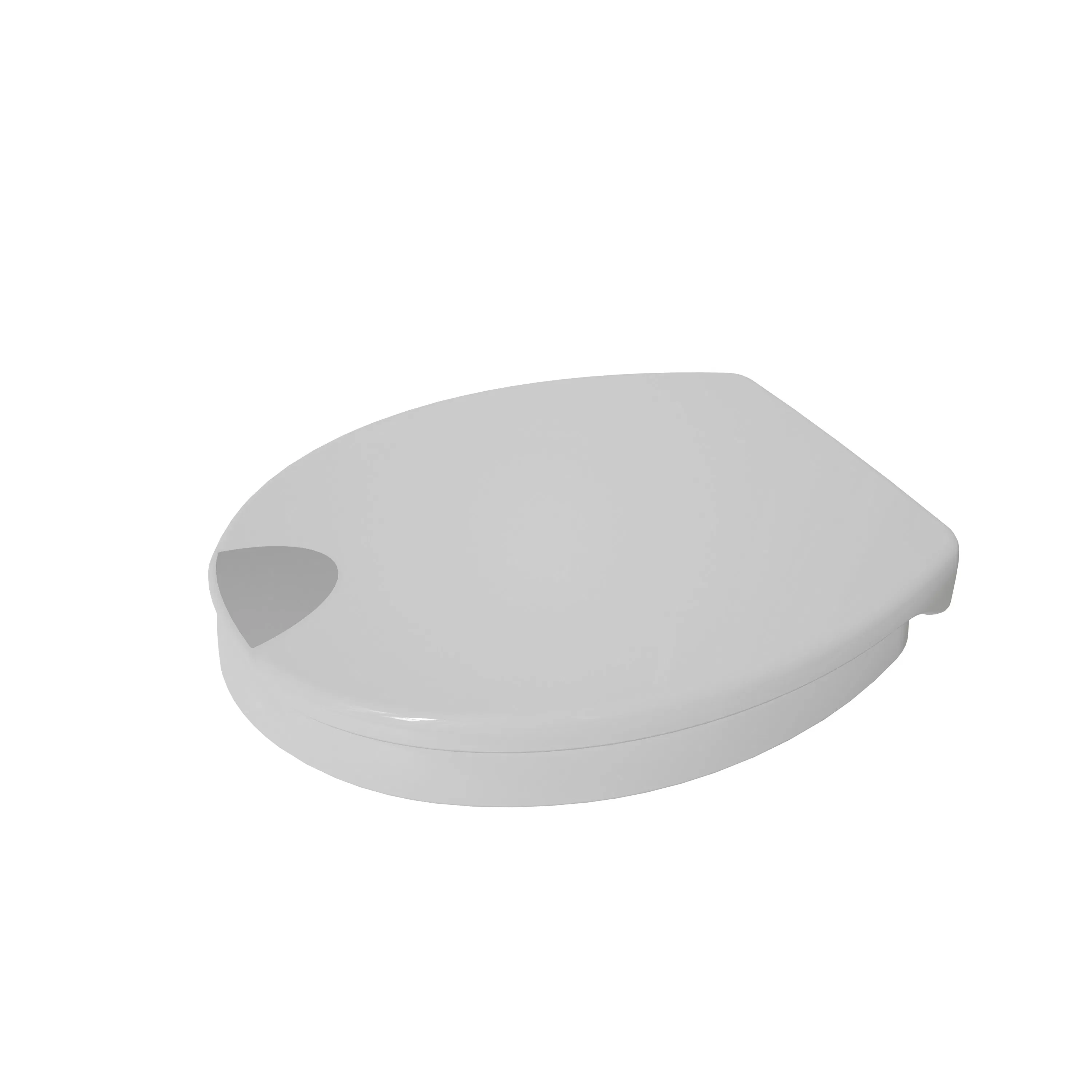 Raised Urea Material Sanitary Ware Toilet Seat for The Disbabledor Taller People