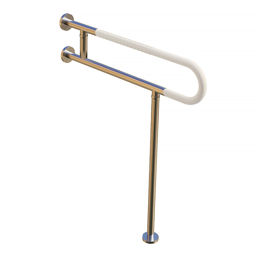 Premium Stainless Steel Antibacterial Grab Bars for Safe Bathrooms