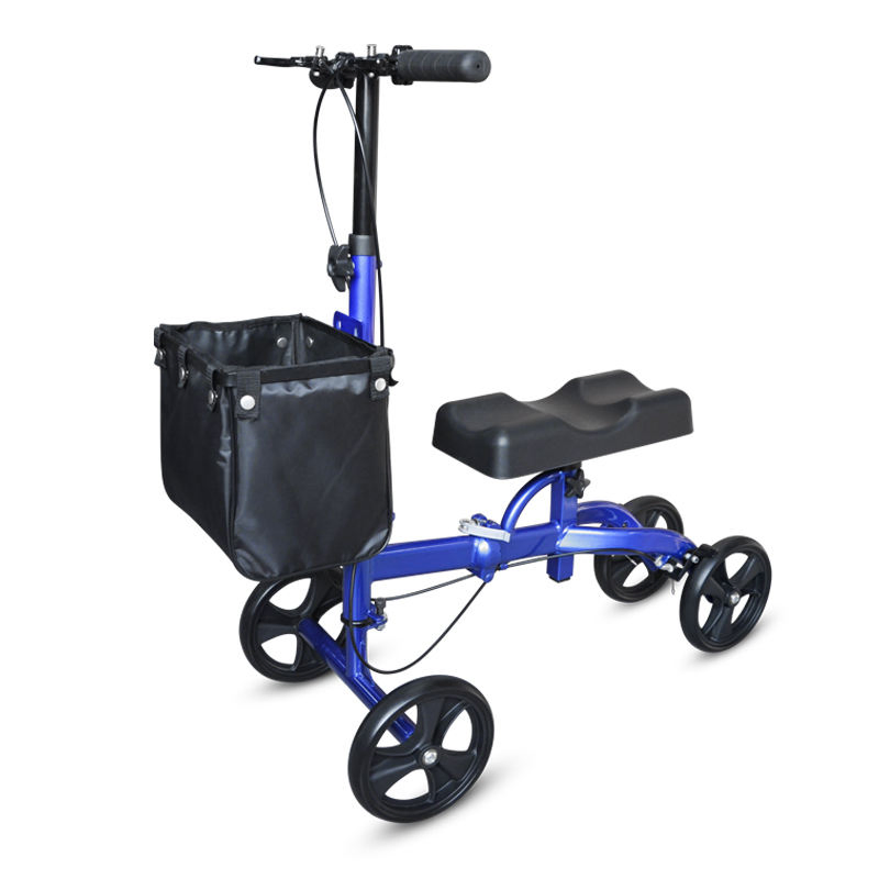 Medical Rehabilitation Knee Scooter for Broken Leg Supplies Mobility Healthy Care