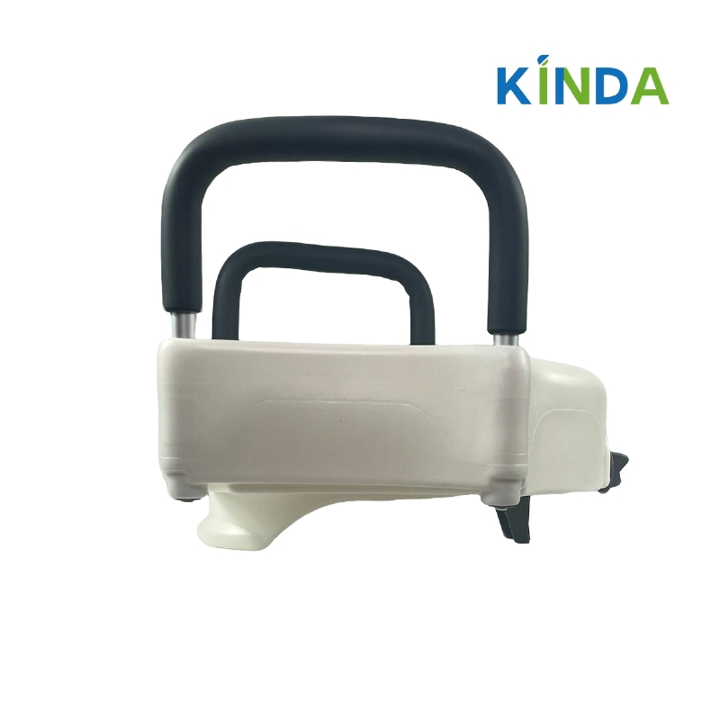 Best in Class Adjustable Raised Toilet Seat with Handles