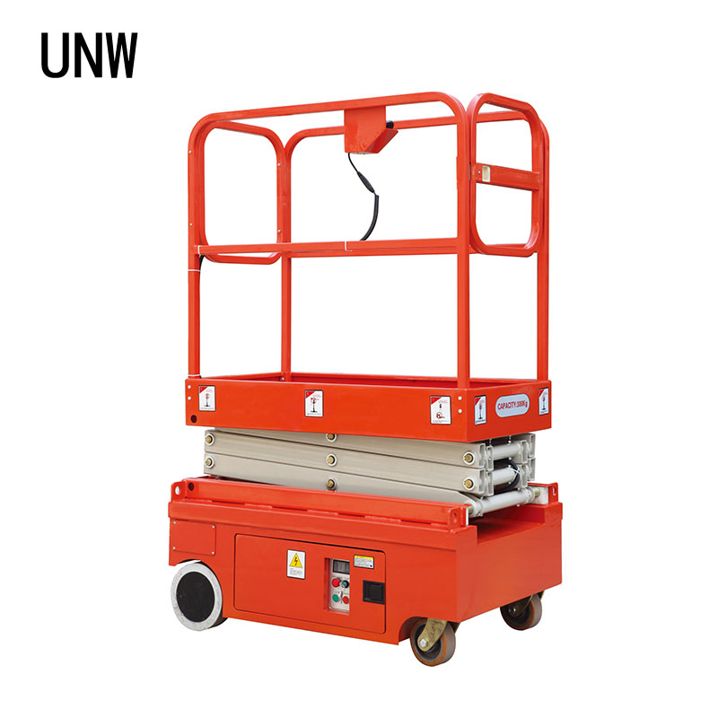 Hot Selling Mini Self-Propelled Scissor Hydraulic Stair Lift Platform