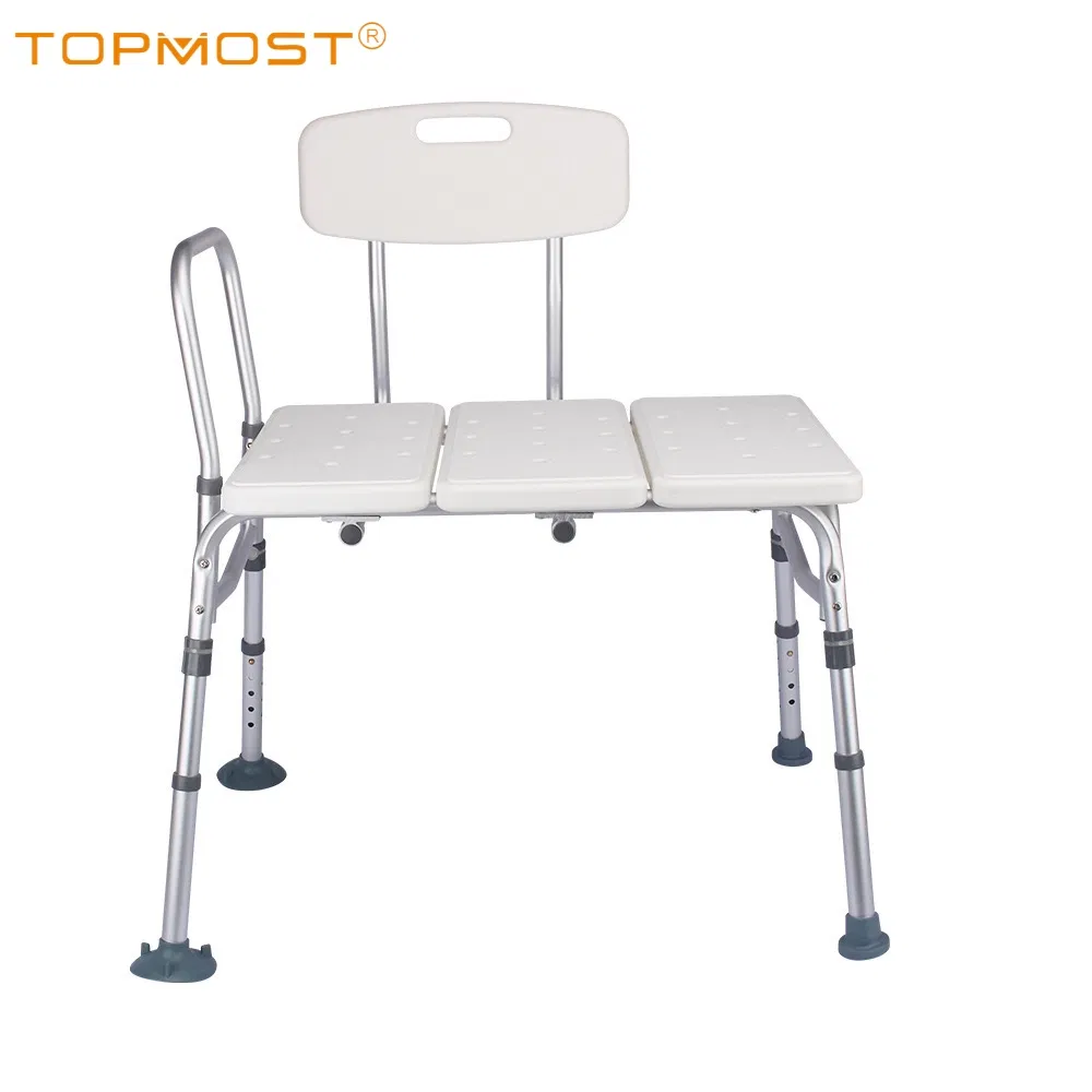 Sfda Approved Aluminum Bath Transfer Bench
