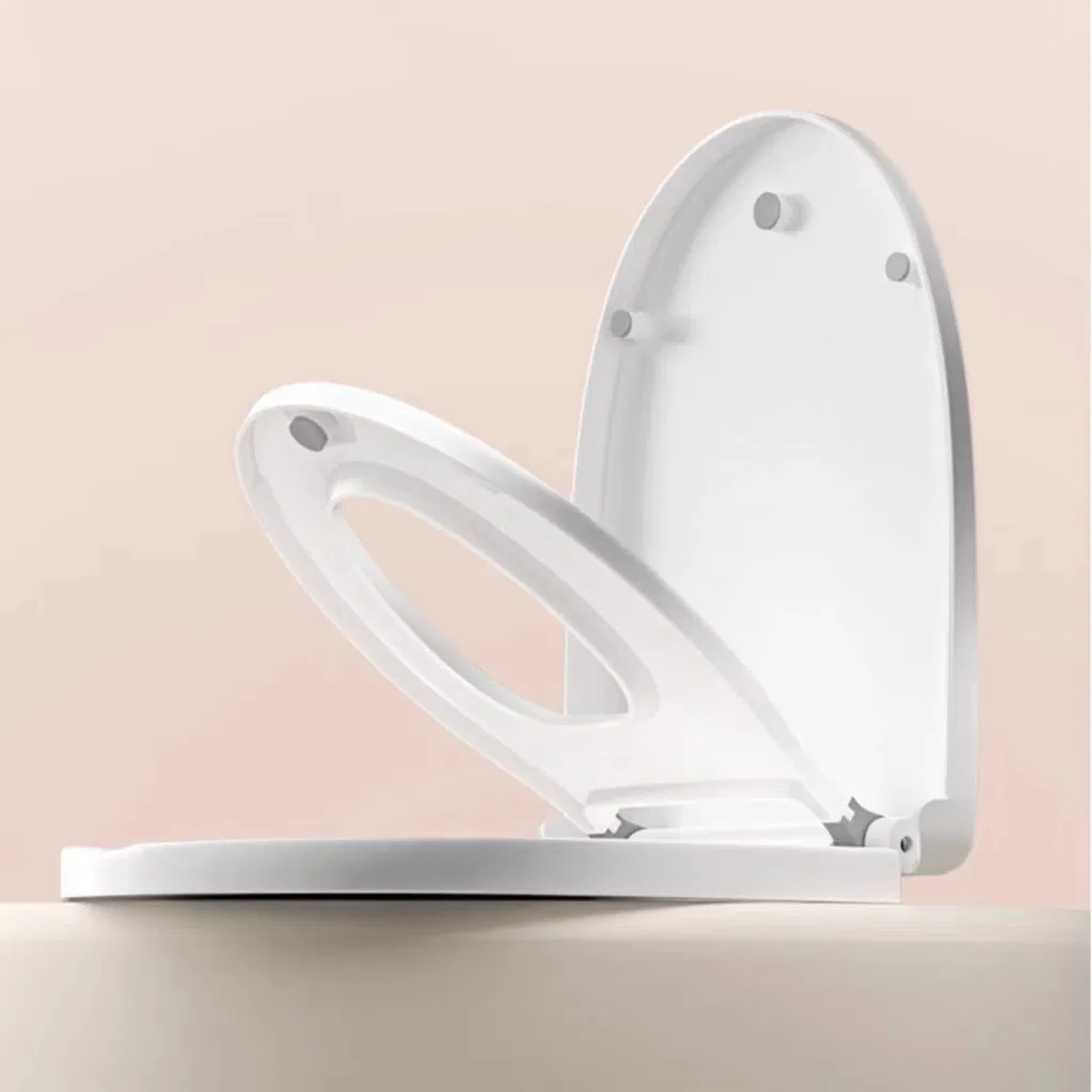 Quick Install Family Toilet Seat with Soft Close for Adults and Children