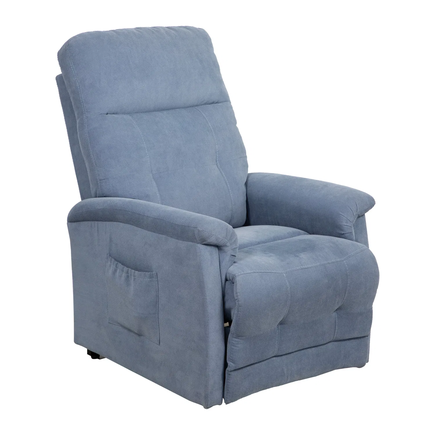 Electric Lift Rise Recliner Chair Single Seat Sofa Chair for The Old