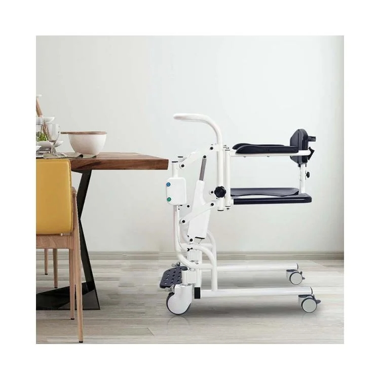 Manual Moving Disabled Patient Transfer Lift for Handicapped Person
