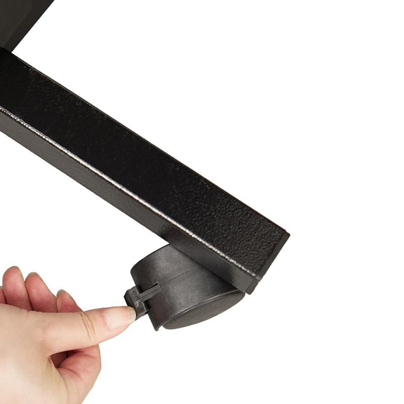 Premium Wooden Top Overbed Table for Hospital Use