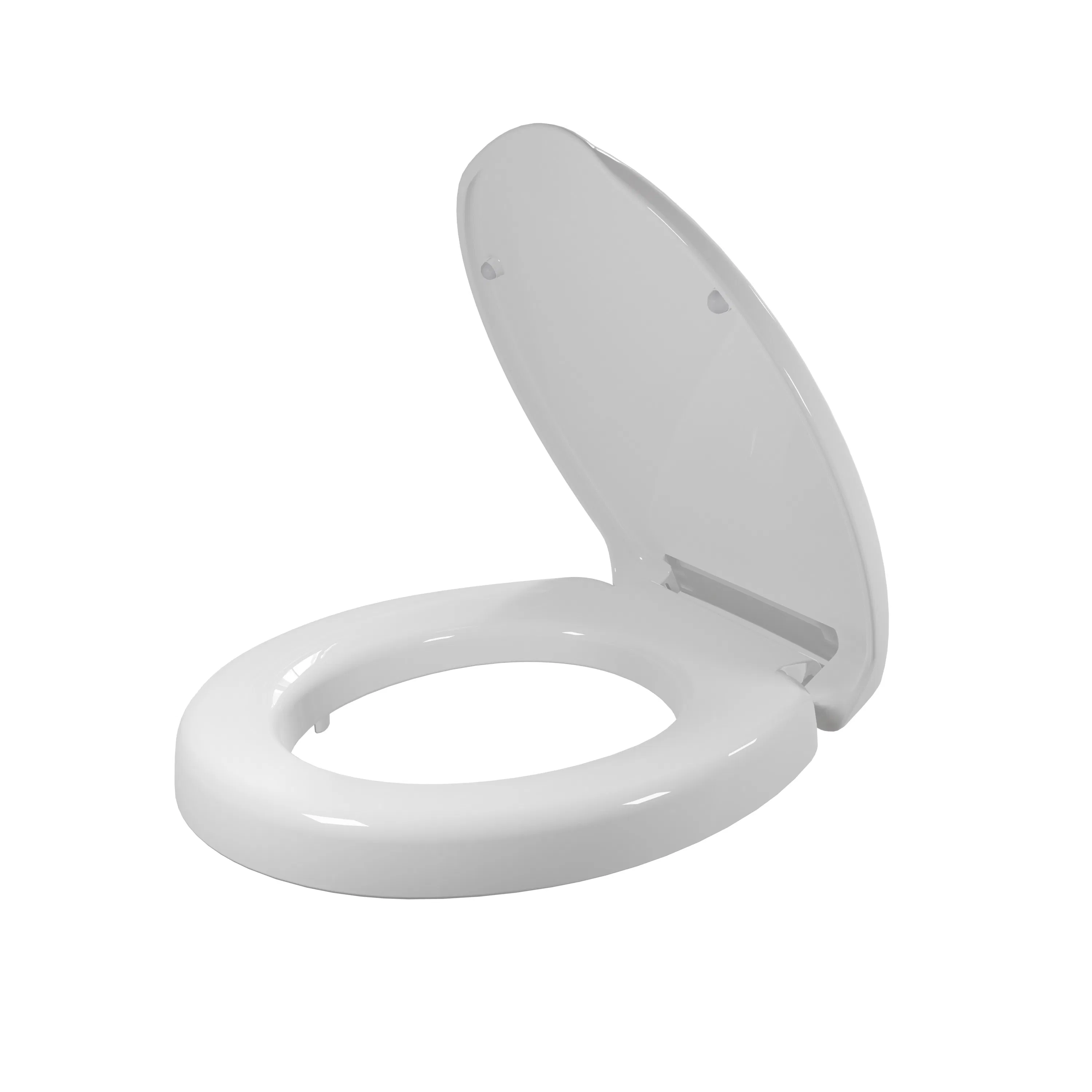 Raised Urea Material Sanitary Ware Toilet Seat for The Disbabledor Taller People