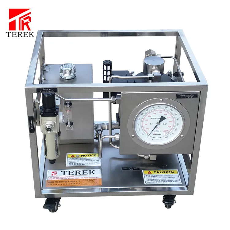 Liquid Transfer Pressure Pump Test Bench