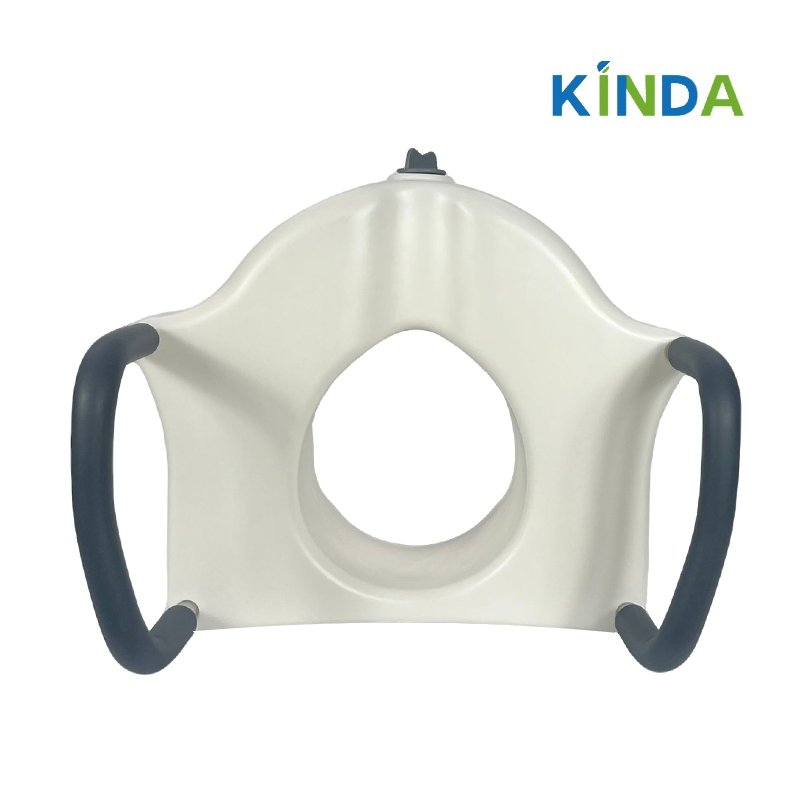 Best in Class Adjustable Raised Toilet Seat with Handles