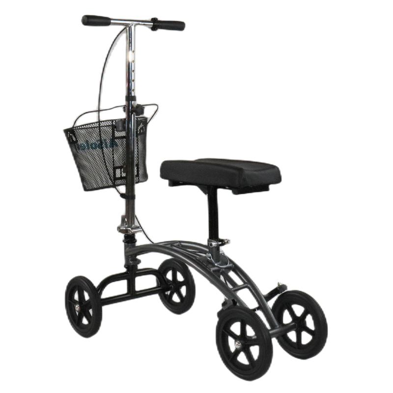 Medical Rehabilitation Equipment Portable Folding Knee Walker Scooter