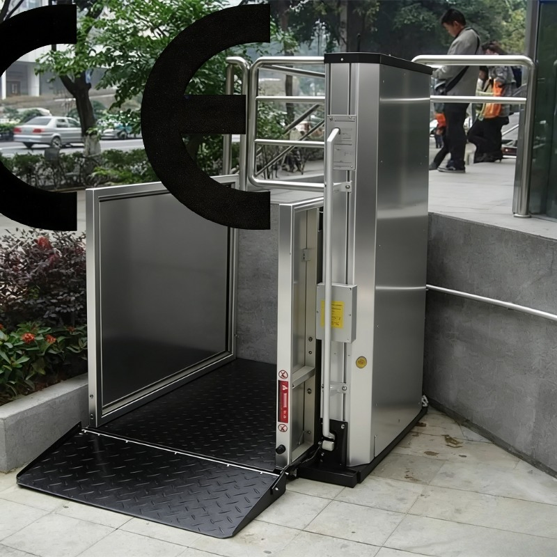 Multifunctional Accessible Lift for Stair with Versatile Usage ISO Certified