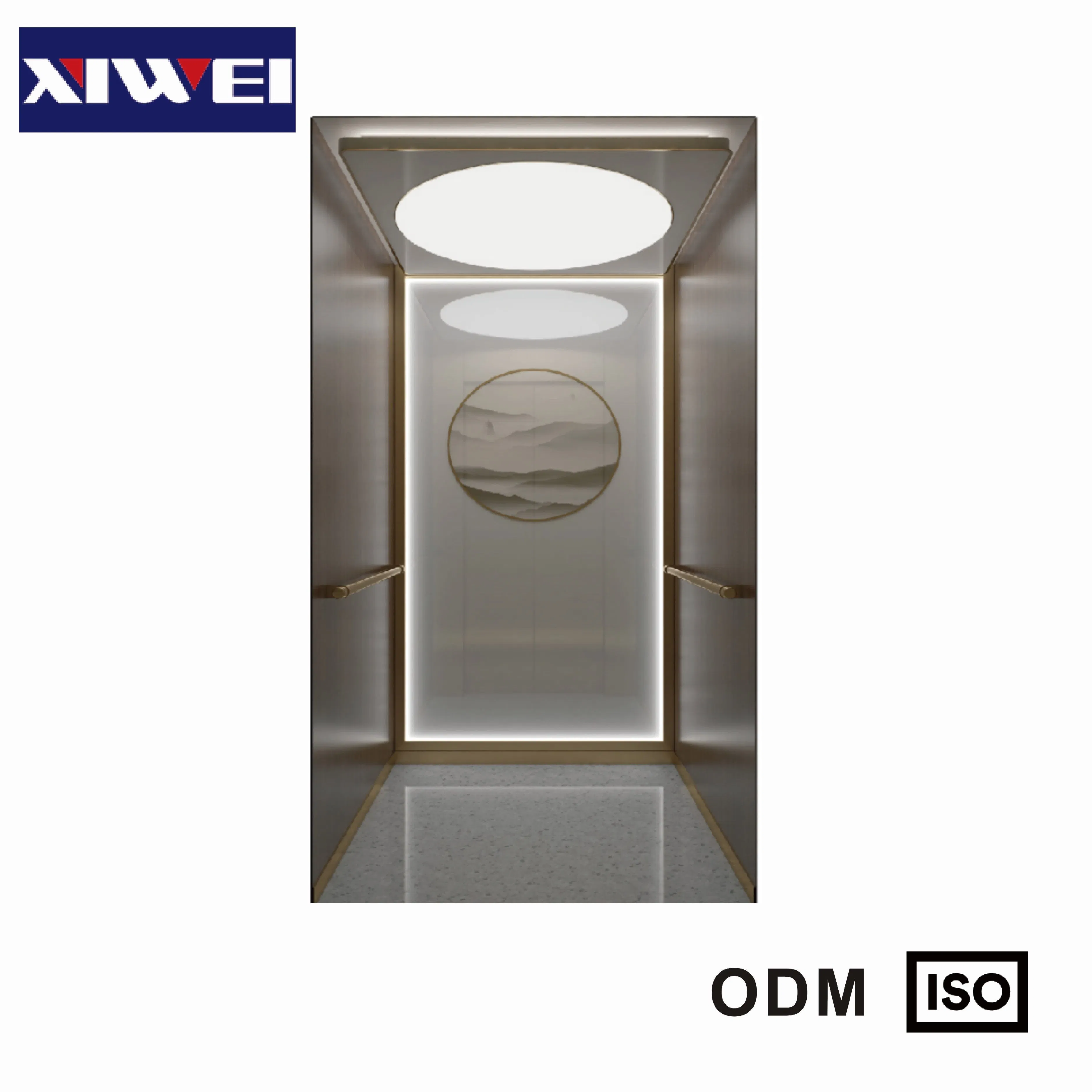 Without Computer Room 6 - 10 Xiwei Stair Lift Elevator