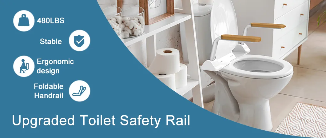 Toilet Safety Rails Overview