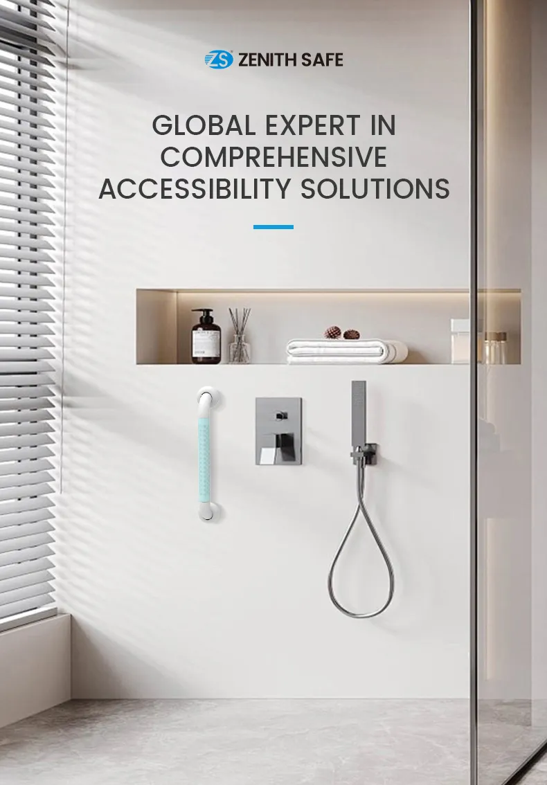 Shower Grab Bar Detail 1