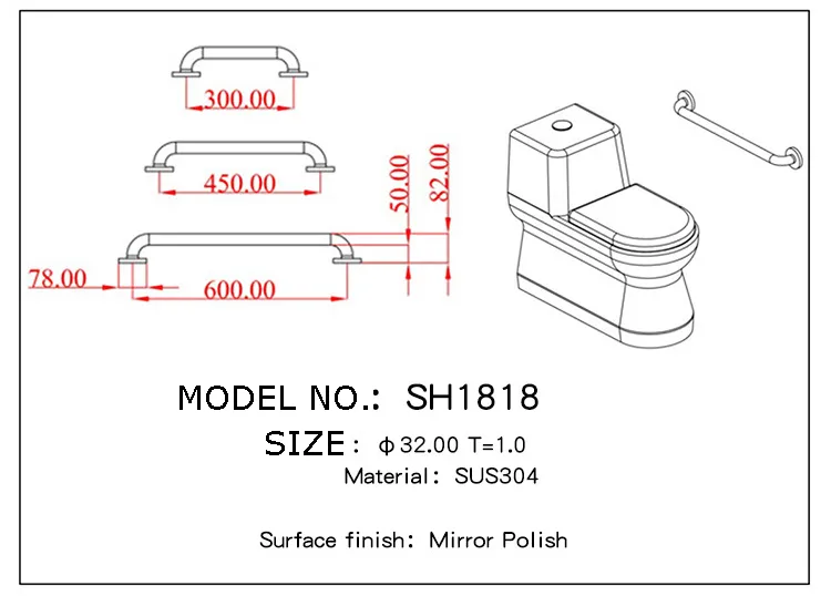 Safety Support Rail 2