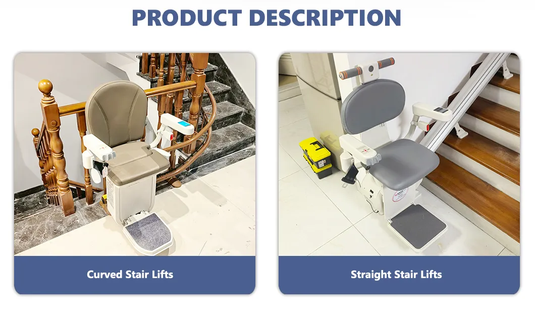Curved Stair Lift details