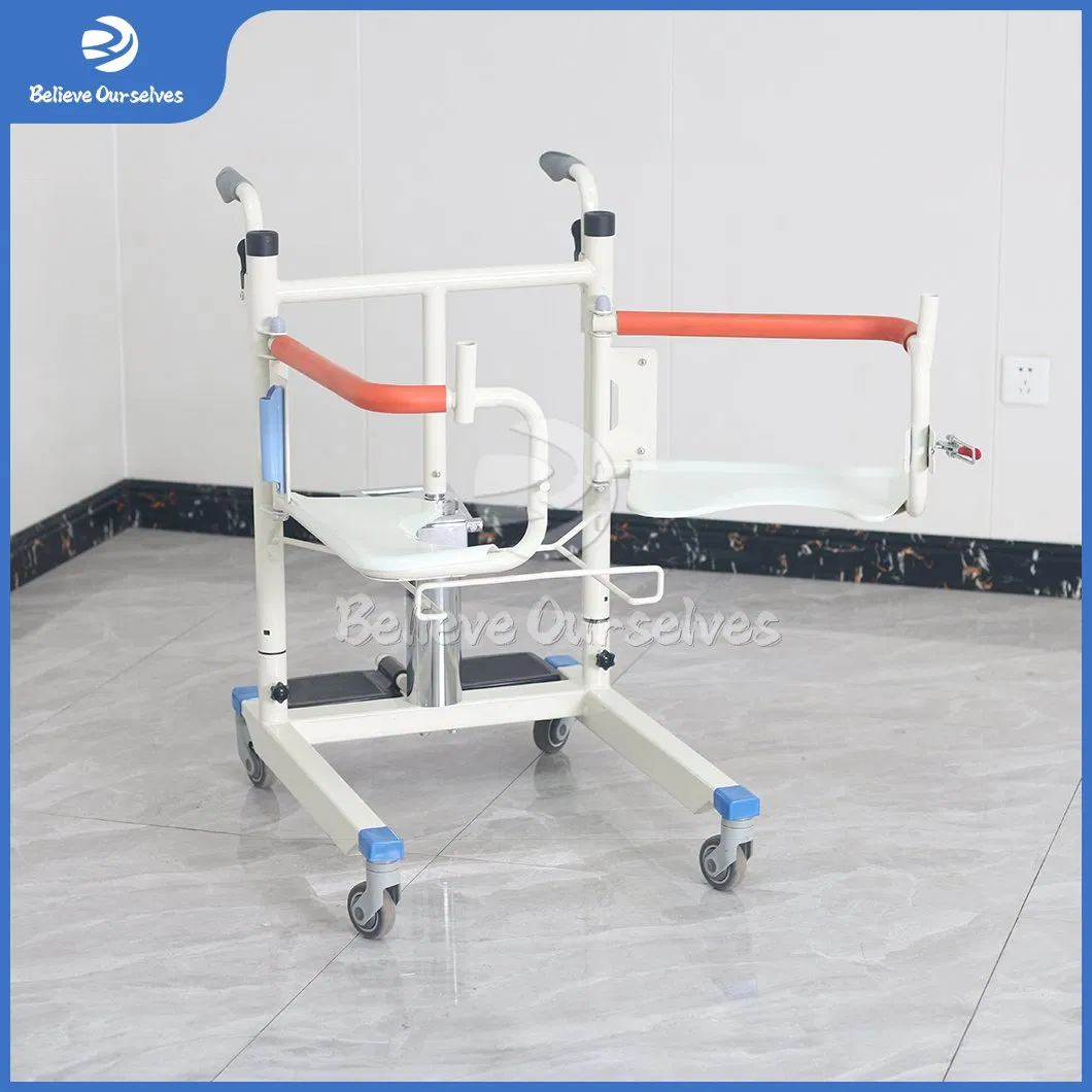 Ceiling Patient Lift China Ywj-02 180 Degrees Rotates Hydraulic Patient Lifter Patient Hoist Lifting Patient Lift Hoist Fits Hospital Equipments