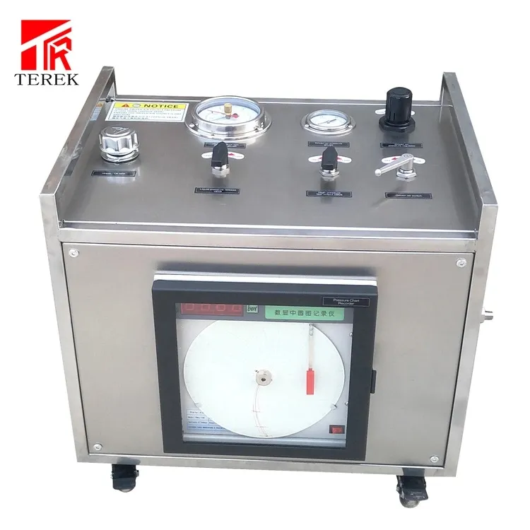 Pressure Relief Valve Test Bench