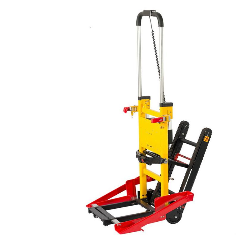 China Made Portable Stair Climber Trolley Powered Stair Climbing Wheelchair Lift Disabled Stair Climber Rehabilitation Therapy Supply