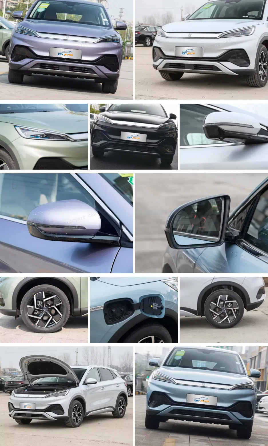 BYD Yuan Plus Lateral