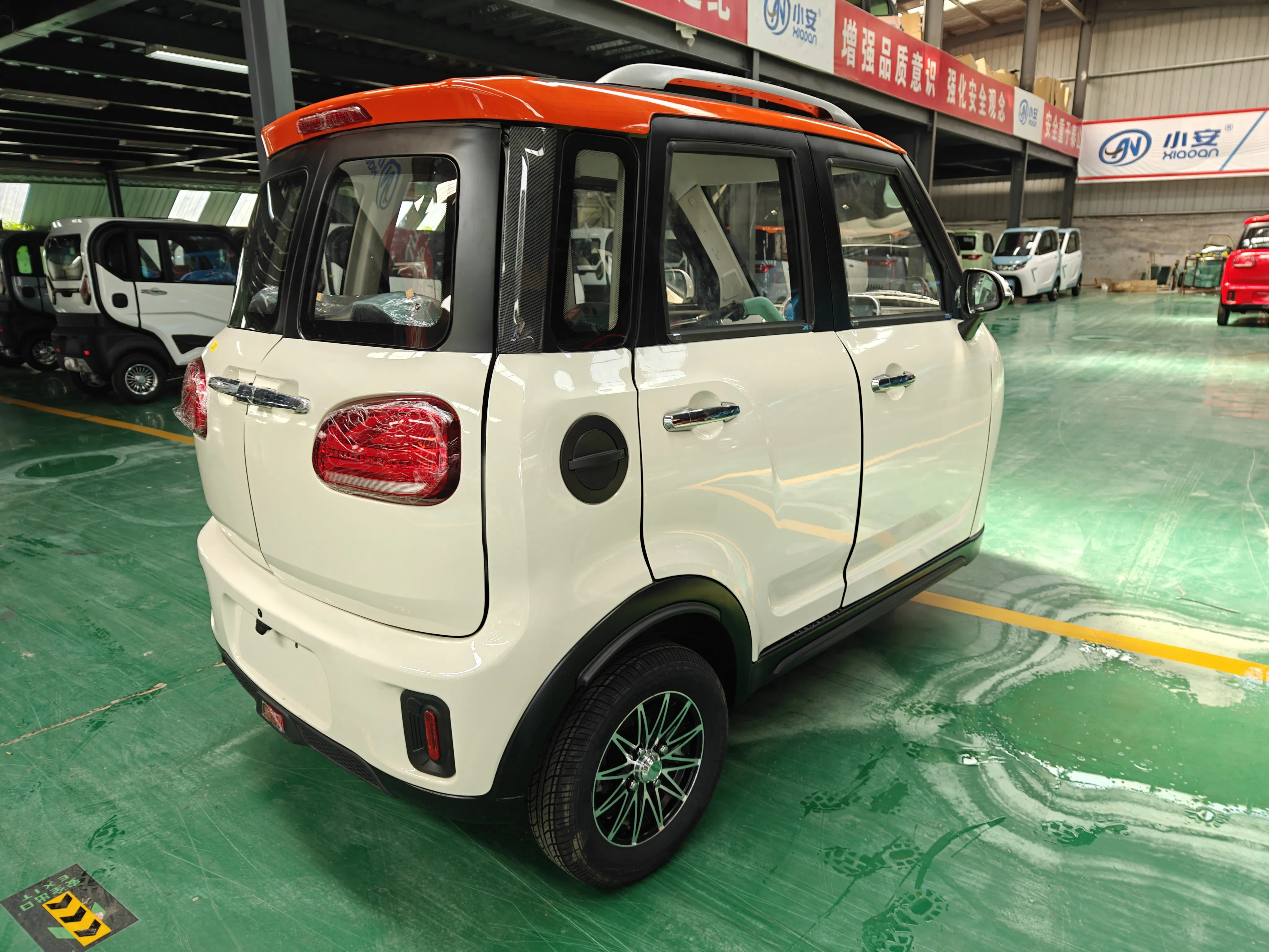 60V/2000W Coche Eléctrico/MVehículo Eléctrico de Tres Ruedas/Taxi de Pasajeros de Tres Ruedas