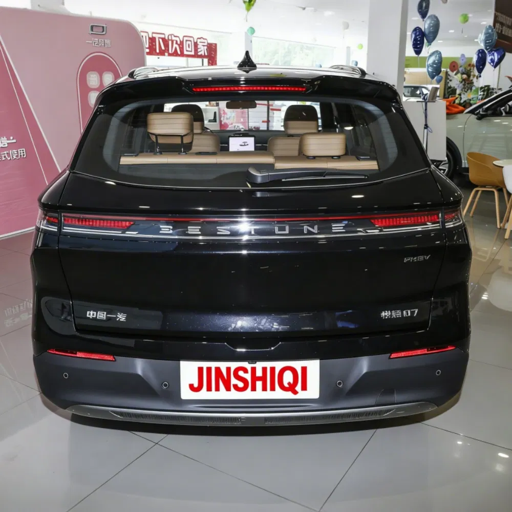 Coche Eléctrico Besturn Yueyi 07 Eficiencia de EV Vehículo de Nueva Energía Besturn Yueyi 07 Eléctrico