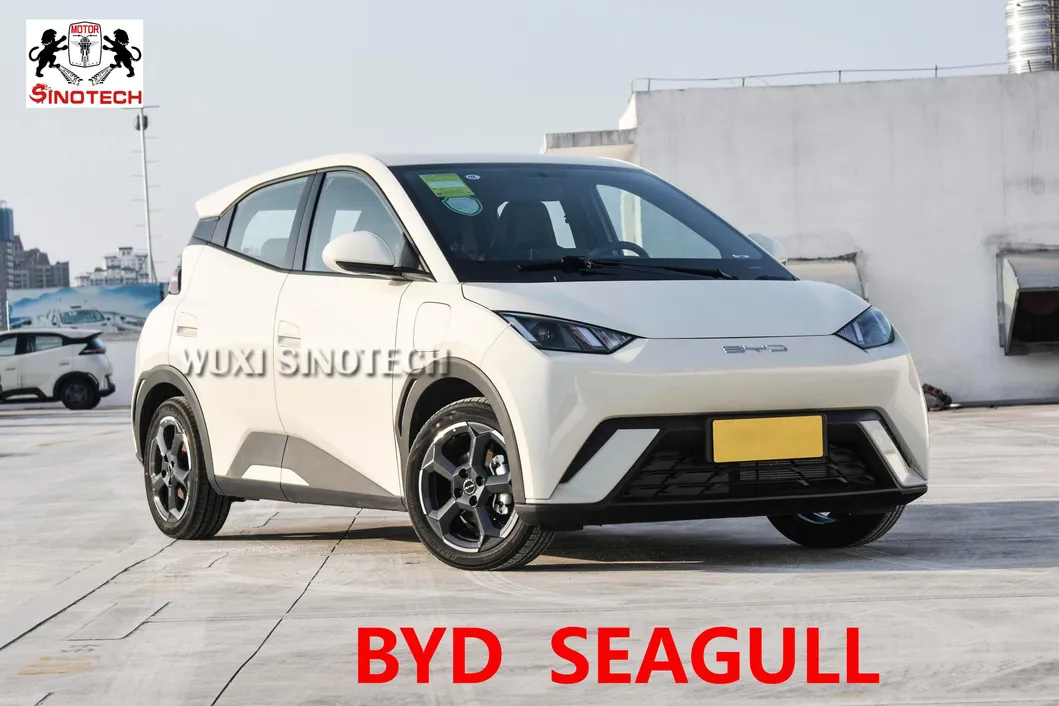 Coches eléctricos, sedanes y SUV Byd