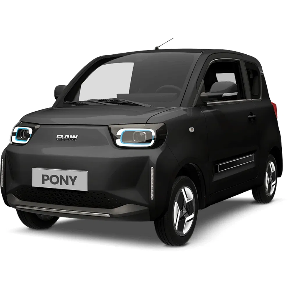 BAW Mini Coche Premium EV-4-Seater Vehículo Eléctrico de Ciudad