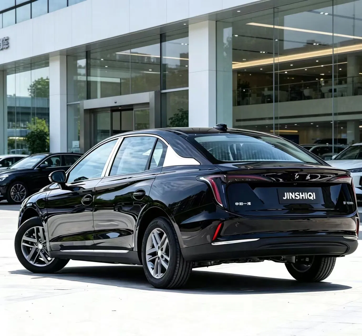 1 Año Salió Hongqi Con Tai Ner Batería Vehículo Coche Eléctrico