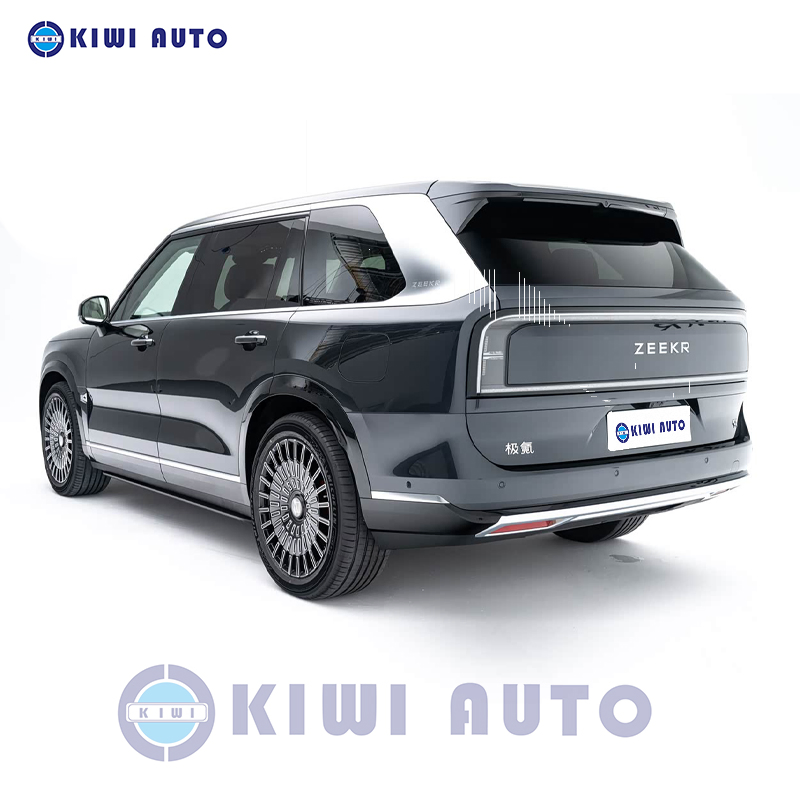 2025 SUV eléctrico de lujo grande de China Zeekr 9X 5 Puertas 6 Asientos 900V Vehículo de nueva energía PHEV EV para adultos