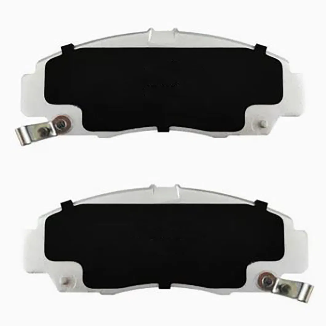 Pastillas de freno de cobre libre que reducen el ruido para Model Y Performance SUV eléctricos de alto rendimiento ISO9001 Certificado de fábrica al por mayor